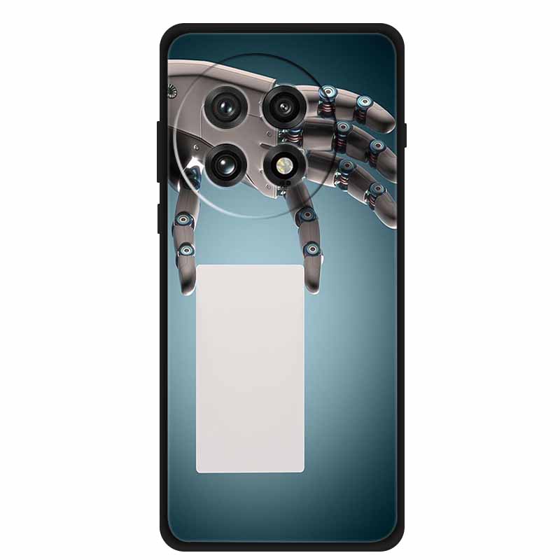 

For OnePlus Ace 5 5G Phone Case Wolf Soft Black Silicone Case For OnePlus 13 5G Ace 5 Ace5 Pro 13R Back Cover Case Shockproof OnePlus 13R 5G