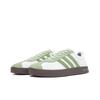 Adidas Neo Vl Court Camellya, Amber Leather Slip Resistant Slip Resistant Low top Skateboard Shoes Unisex Green HQ1802(Team189-)
