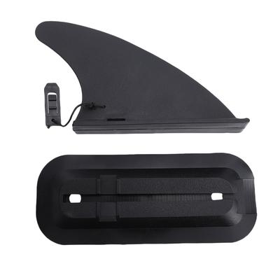 Detachable Center Fin 4.5 Inch Pin Type Design High Strength Skeg Tracking Fin for Paddle Board