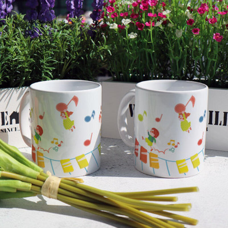 ic673-Design Mug 2p-Music Fairy