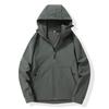 Outdoor Men's and Women's Same Soft Shell Jacket, Sportswear Jacket, Mountaineering Suit, Windproof and Waterproof Jacket
