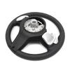 For BMW F30 F10 F20 F48 F25 F32 M3 M6 328M 1 2 3 4 5 6 7 Series Car Steering Wheel Hollow back cover plate  Interior Accessory