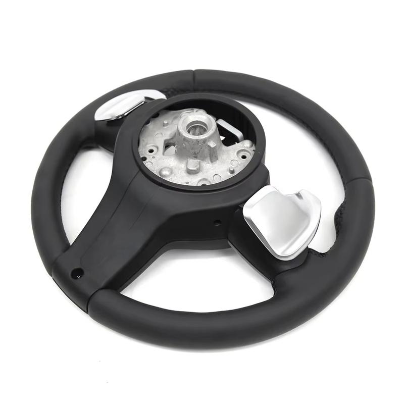 For BMW F30 F10 F20 F48 F25 F32 M3 M6 328M 1 2 3 4 5 6 7 Series Car Steering Wheel Hollow back cover plate Interior Accessory