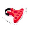 2Pcs Bicycles Maintenance Handle Holder Clip-On Bike Handlebars Stand Stabilizer Bicycle Repair Handlebars Bracket