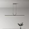 Modern Minimalist LED Pendant Light for Living Room, Bar, or Study.