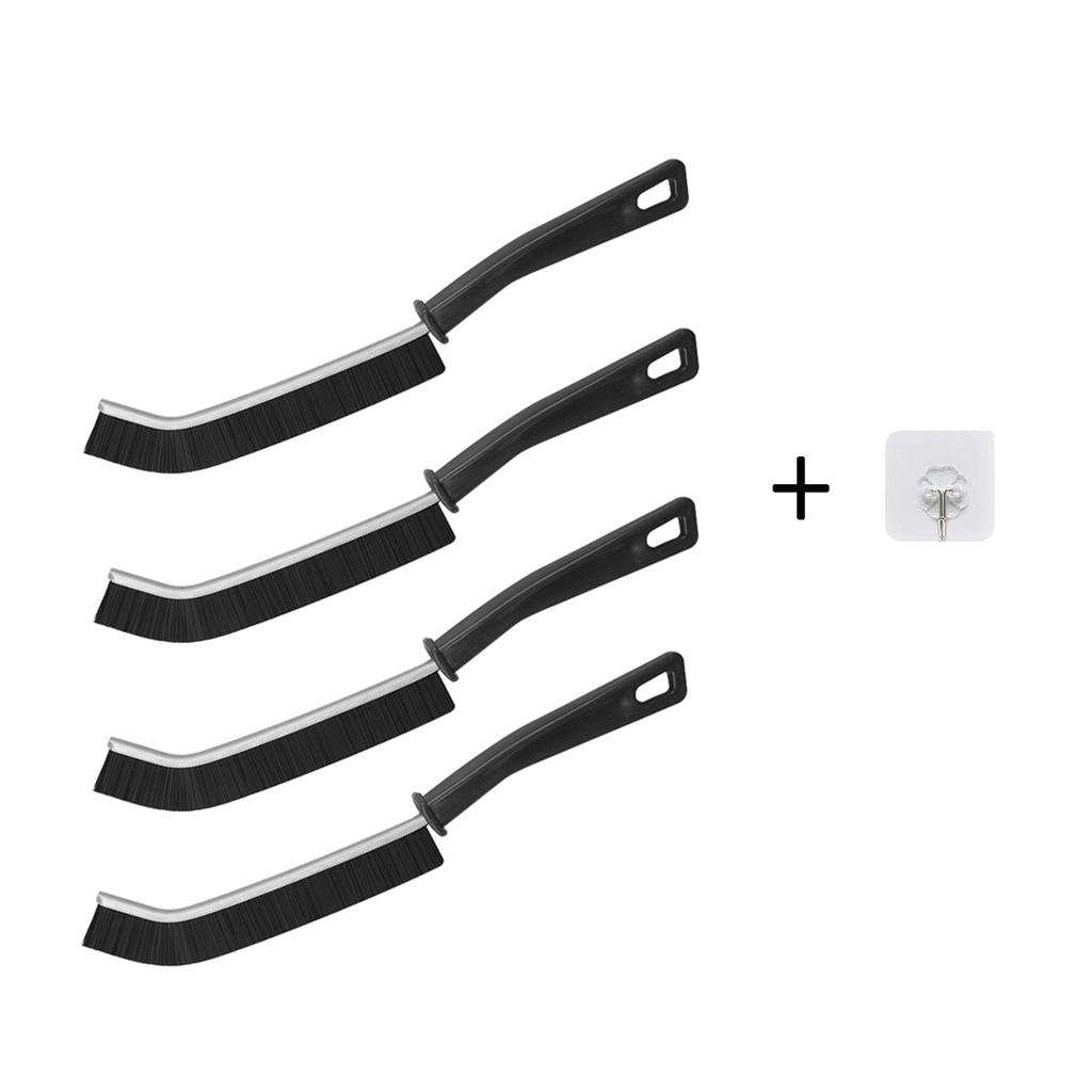 Crevice Cleaning Brush Multifunctional Kitchen Bathroom Toilet Gap Cleaning Brush Tool Groove Window Grout Cleaner Brush