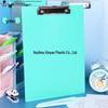 Large Capacity A4 File Box with Pen Slot & Clipboard for A5 Paper Storage
