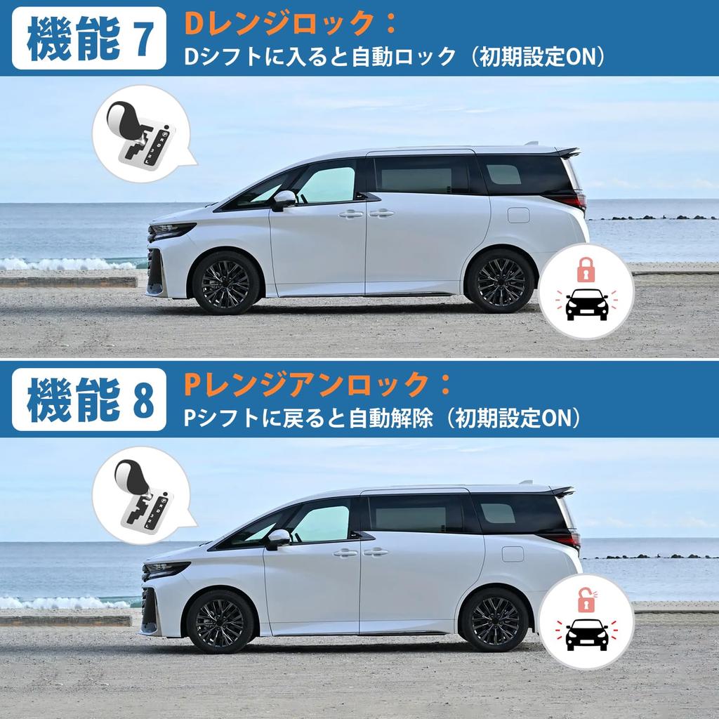 Virauto [16 Functions] Toyota Alphard 30 Series Vellfire Multi-functional Harness Kit, Previous and Late