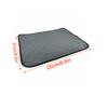 60 X 45cm Absorbent Washable Dog Pee Pads Waterproof Sealing Up Built In Attractor 4-Layer Training Pad for Dogs Puppies Doggie