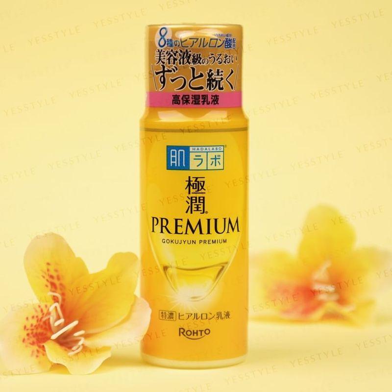 Rohto Mentholatum - Hada Labo Gokujyun Premium Emulsion