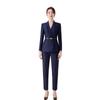 Aishangchen Navy Blue Professional Suit – Elegant Style for Hotel Reception & Sales Department