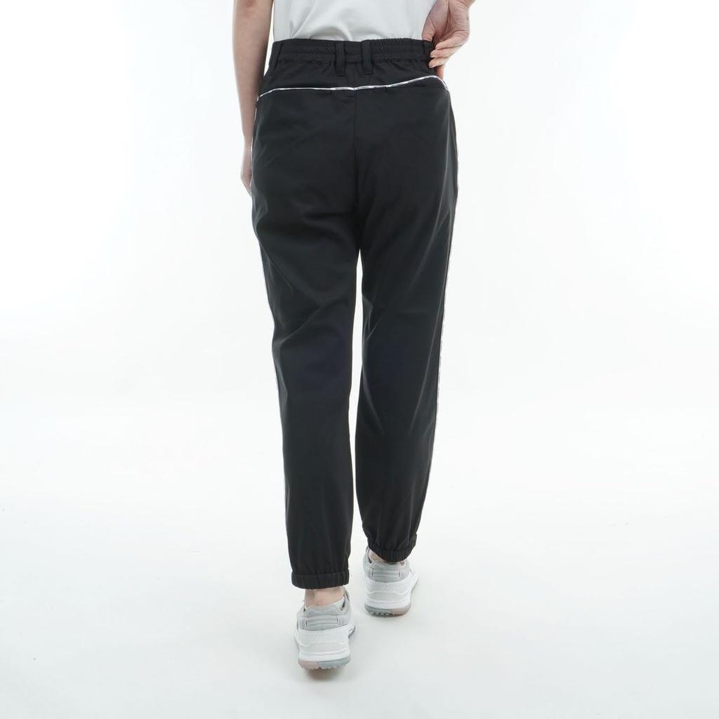 Golf Tapered Pants Recycled 0 [New Balance] Women's (Cropped Length, Stretch, Material) / 012-4131508 010_Black [S]
