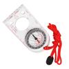 Orienteering Compass Portable Lightweight Durable Waterproof Hiking Compass for Various Outdoor Activities
