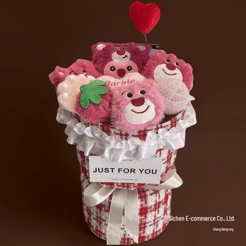 Cinnamoroll & Pochacco Doll Bouquet Birthday Gift for Girls