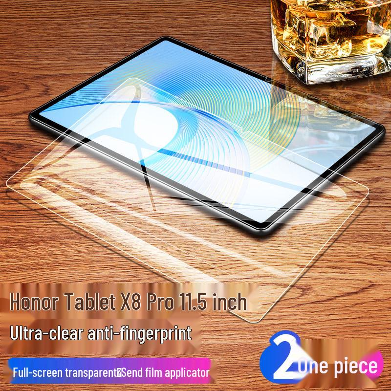 Huawei Honor Tablet x8 Pro/8 Tempered Glass Screen Protector - Full Coverage