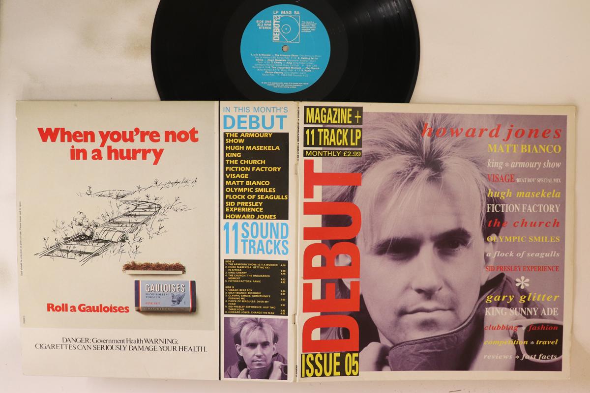 

LP Record VARIOUS Debut Lp Magazine Issue 05 LPMAG5 DEBUT 1984 UK Rock Used
