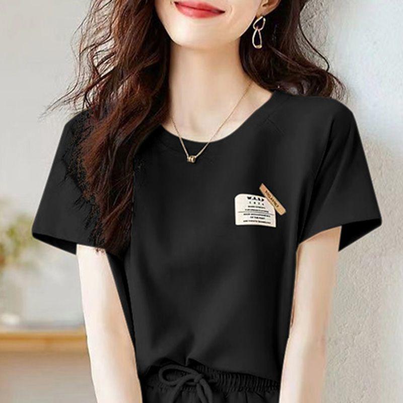 Summer Fairy Casual Shorts & Tee Set for Women - Fresh & Age-Reducing Two-Piece