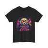 Panda Graffiti Boombox T-Shirt Neon Street Art Graphic Tee