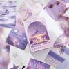 60 sheets Mini Sticker Book Moment Romantic Series Ins Wind Hand Account Material DIY Sticker Book