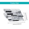 PVC Crystal Marble Tile Wall Sticker - Waterproof, Oil-proof, Self-adhesive for Kitchen & Bathroom Decor