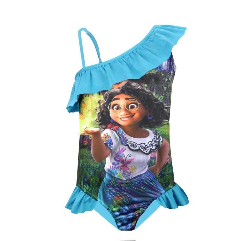 Magic Full House Mirabel Surrounding Swimsuit Seaside Princess Swimsuit Costume