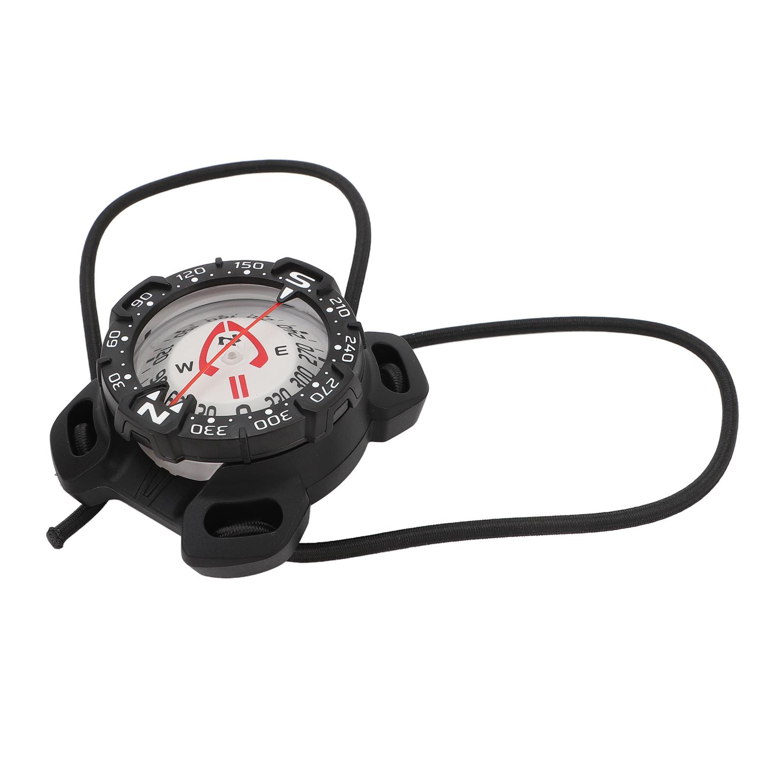 Diving Compass High Accuracy Waterproof Underwater Diving Compass for Sports Diving Sailing Hiking