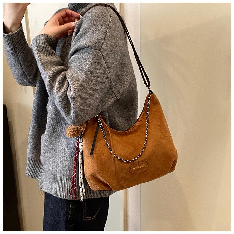 Foreign style tote bag women's autumn fashion simple messenger bag bag large capacity shoulder bag commuter women's bag