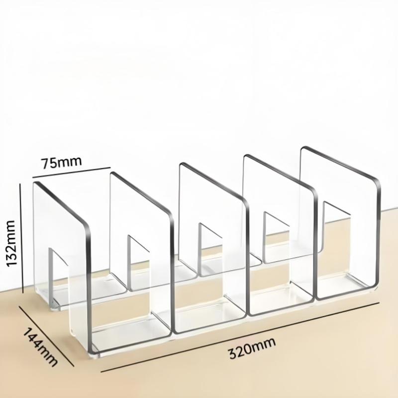 1ks Prostorově úsporný vertikální organizér na boty - Vícevrstvý, Snadno sestavitelný, Kompaktní úložný prostor pro domácí vstupní skříňku