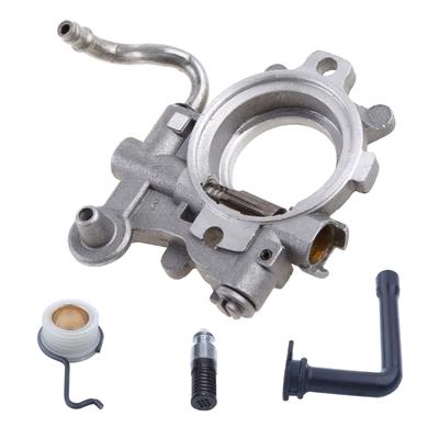 Oil Pump Oiler Worm Gear Kit For 044 MS440 MS 440 Chainsaw Hose Line Filter 1128 640 3205 Replacement Spare Parts