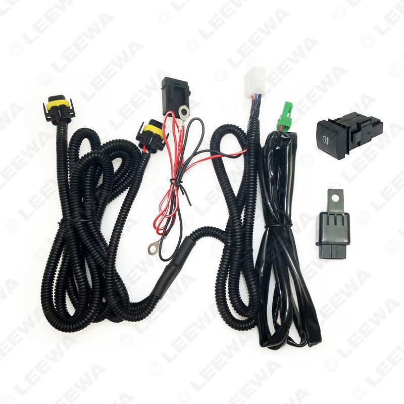 Toyota Camry/Corolla/Yaris 5-Pin Fog Light Switch with H11 Wiring Harness