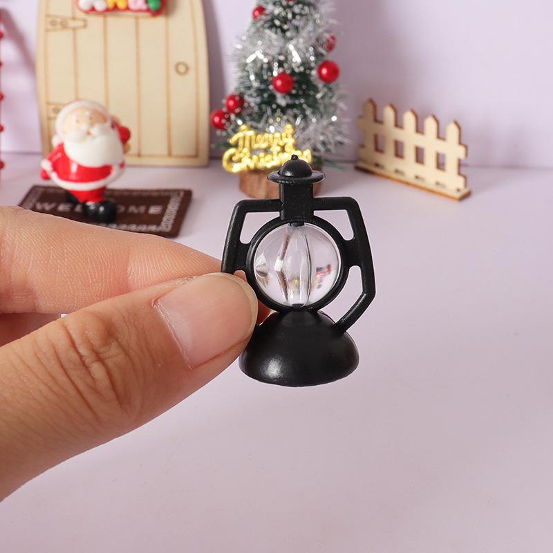 DIY Dollhouse Christmas Tree Porch Decoration Set