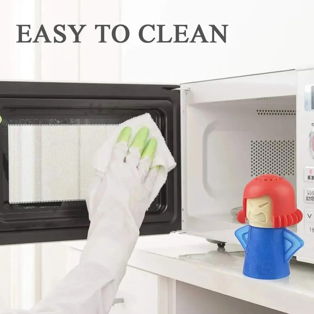 Steam Useful Things for Kitchen Gadgets Cleaner Cleaning Products Dish Soap Home Bathroom Supplies Clean Cloth Goods Microwave