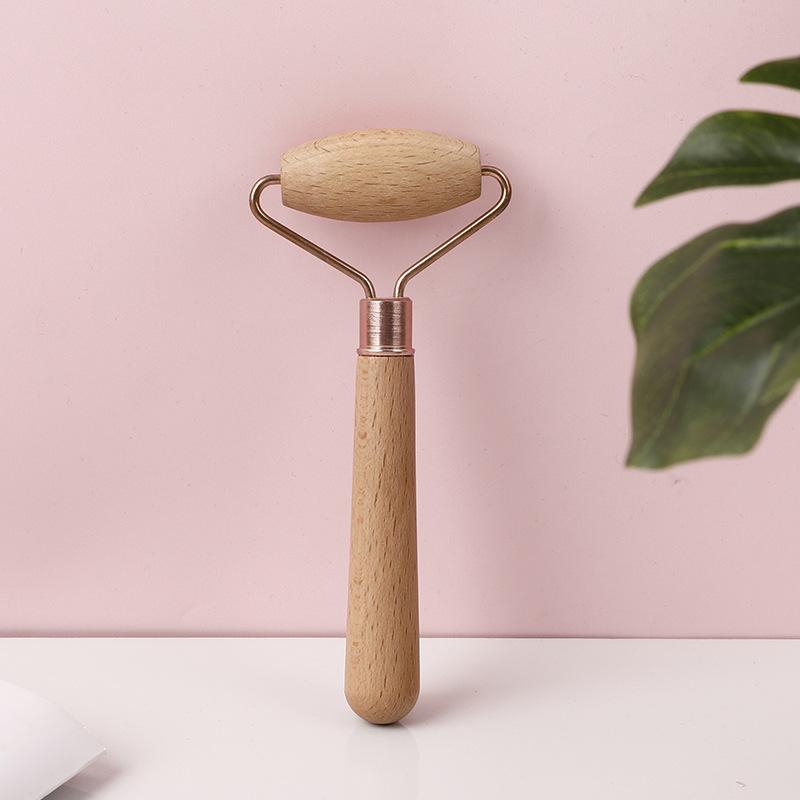 Wood Therapy Face Massager Face Lifting Maderoterapia Gua Sha Wrinkle Remover Skin Scraper Anti Cellulite Neck Lift Beautytool