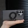 For Samsung Galaxy S26 Ultra S26+ Case Matte Translucent For Magsafe Magnetic Bracket Protect Cover For Galaxy S26 Shell Bumper