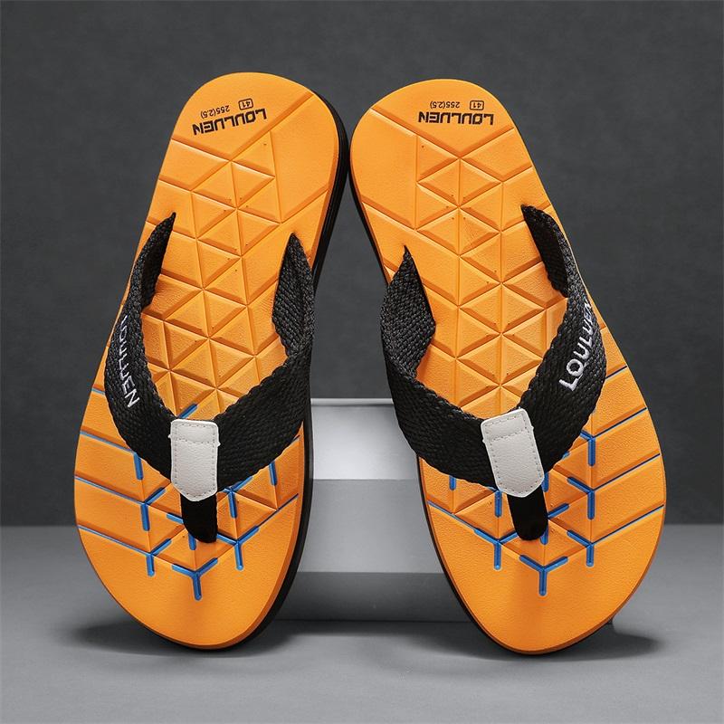 Heißer Verkauf männer Flip-flops Mode Herren Strand Sandalen Outdoor Weiche Sommer Hausschuhe Größe 39-45 2024 Zapatos hombre