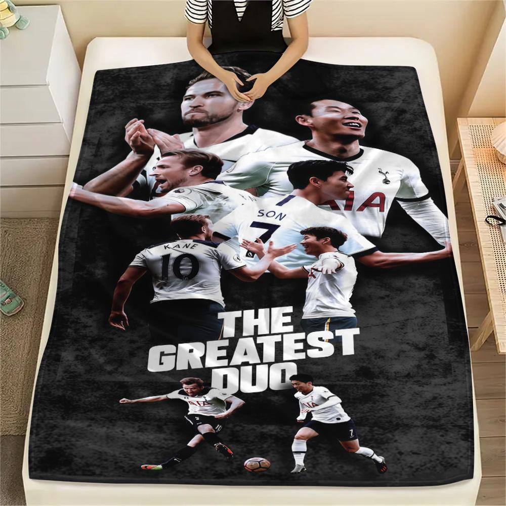 The Spurs Print FlAannel Blanket, High Quality Comfortable for All Seasons, Home Decor, Warmth and Comfort