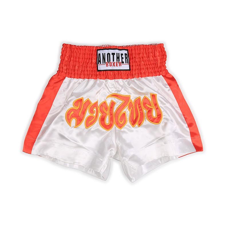 Muay Thai Shorts Shiny Durable Boxing Pants Martial Arts Training Kickboxing Men Women