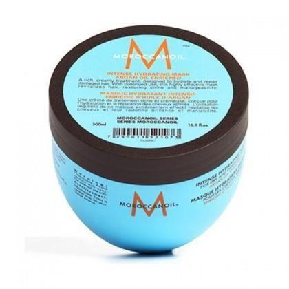 Masque hydratant - Hydratation intense - 500 ml - Huile d'Argan - Cheveux épais - Revitalisant