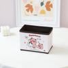 Capybara Adorable Desktop Box With Foldable Design For Stationery And Cosmetics