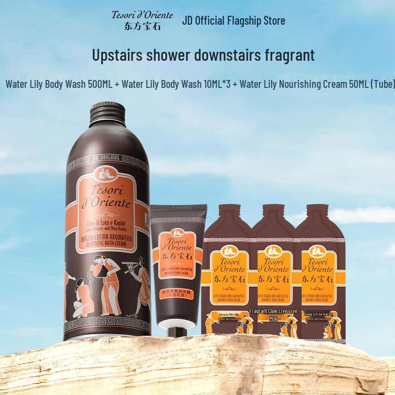 Oriental Jewel Water Lotus Shower Milk