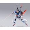 TAMASHII NATIONS METAL BUILD Mobile Suit Z Gundam Zeta Gundam, Approximately 190mm, PVC, ABS, and Die-cast Painted Action Figure