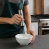 USB Charging Egg Beater Handheld Frother Machine Lightweight Electric Milk Frother  Office