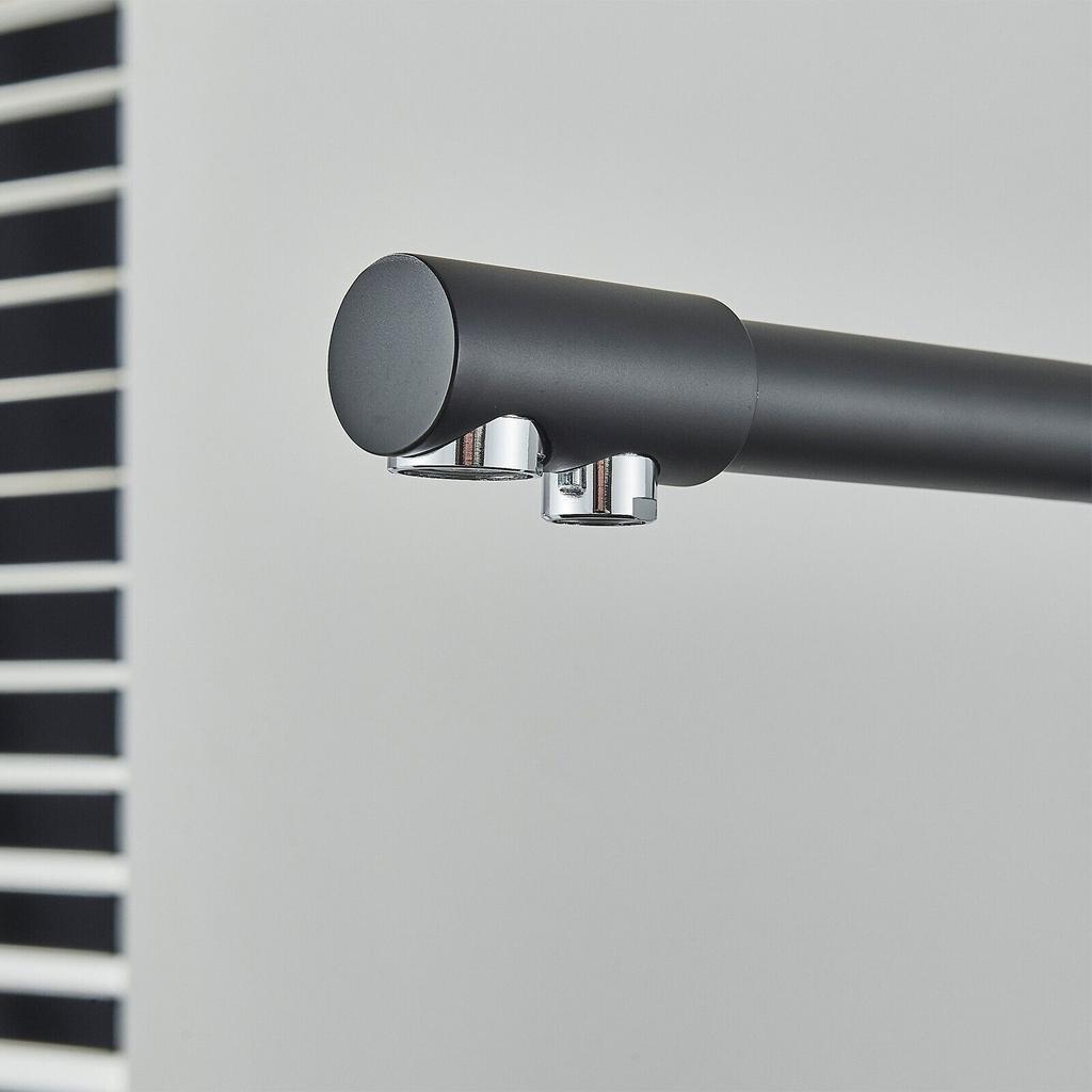 Kitchen Sink Faucet Pull Down 2 Handle 3 In 1 Water Filter Faucet