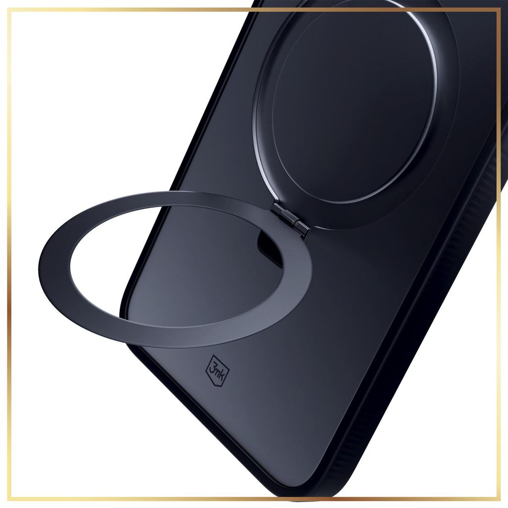 Etui 3Mk Smoke Case Mag&Stand Do Iphone 16