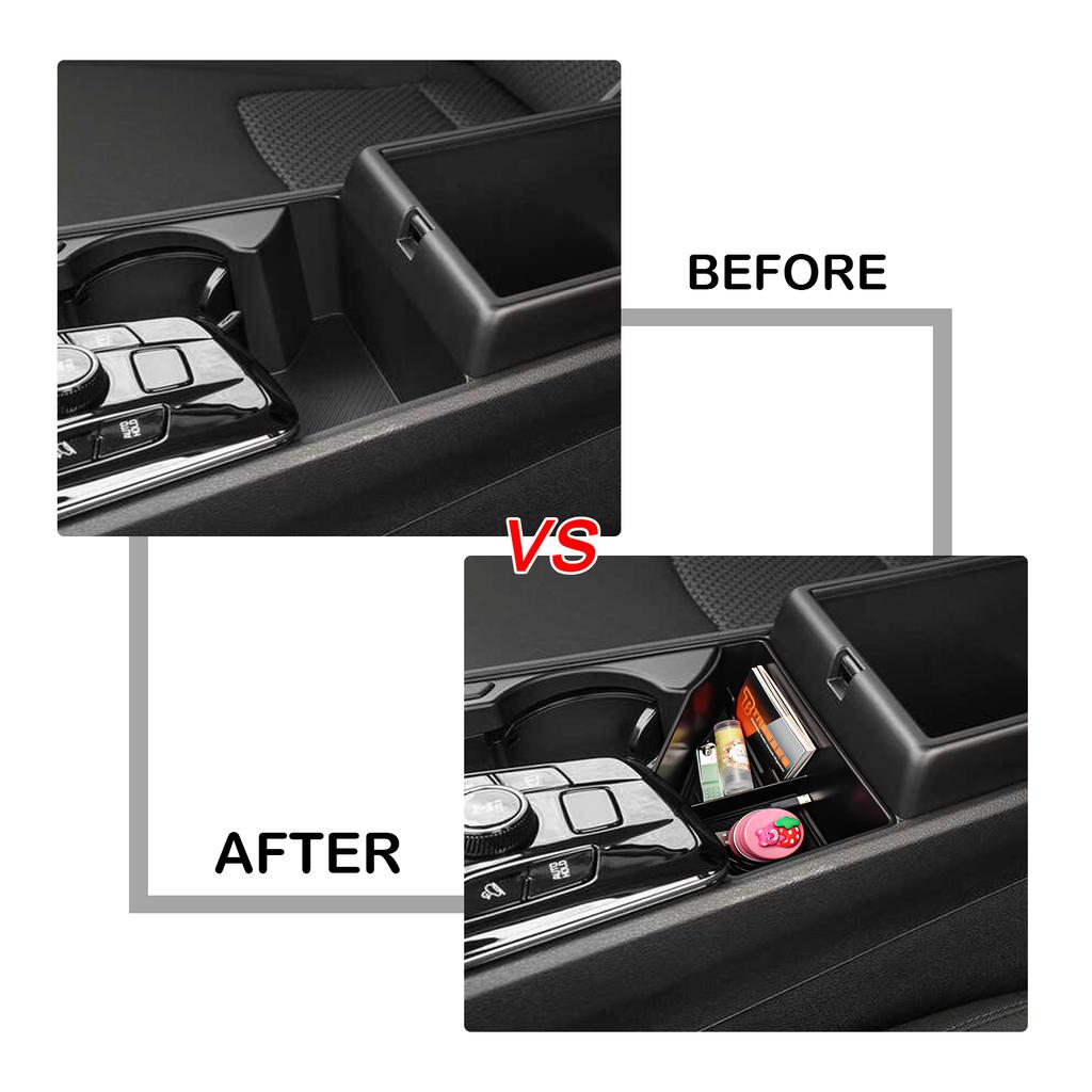 Für Kia Sportage 5. 2025 2025 Mittelkonsolen-Organizer Ablage Aufbewahrung Armlehnenbox Einsatz ABS Sekundäres Autozubehör