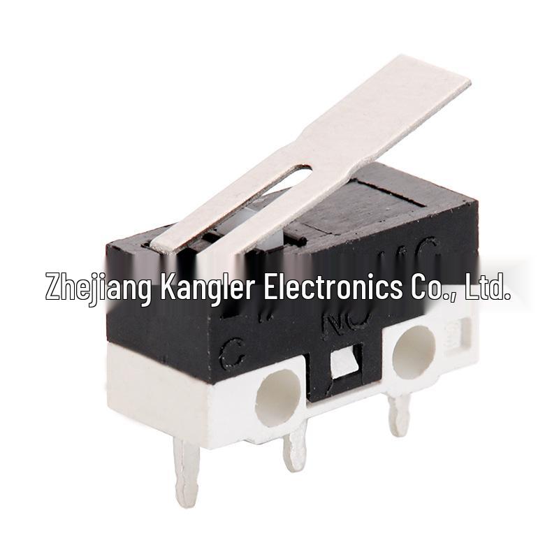 Three-Legged Small Mouse Microswitch for Digital Cameras