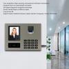 Fingerprint Time Clock, Face Biometric Fingerprint Password Attendance Machine for Employees Small Business with TFT LCD Screen, Up To 1500 Users (US