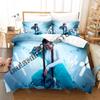 3D Print Cazzu Bedding Set Single Twin Full Queen King Size Bed Set Adult Kid Bedroom Duvetcover Sets Game Anime Bed Sheet Set