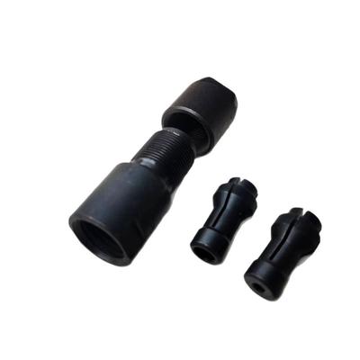 Schleifkopfadapter 5/8-11 Gewinde Winkelschleifer Spannfutter für 3 6MM Schaft Schleifköpfe Kohlenstoffstahl Leicht und Kompakt