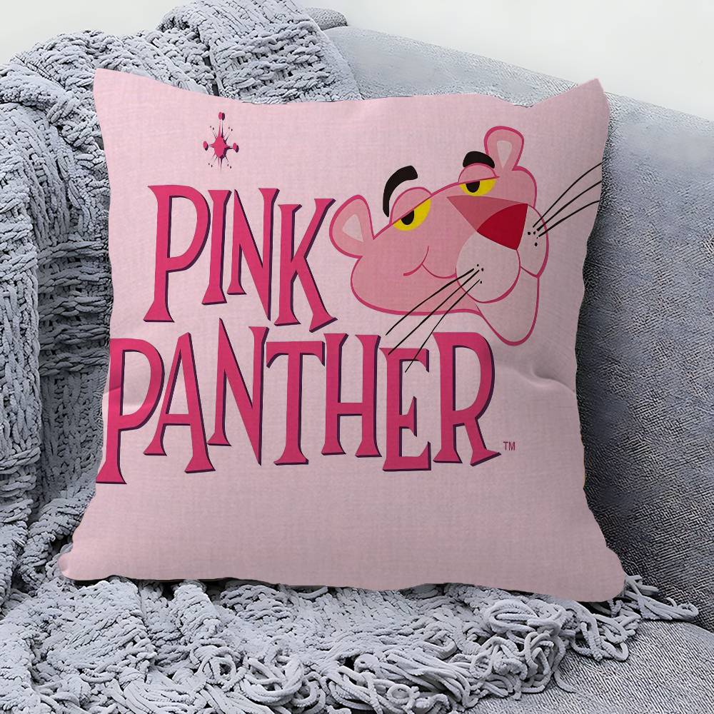 P-Pink P-PantherS Kissenbezug Kissenhülle Polsterung Sofa Überwurf Kissen Heimdeko Kissenbezug